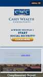 Mobile Screenshot of caseywealthconsultants.com